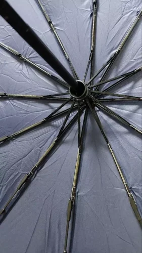 【24H MY Delivery】【Big promotion】Large 24K Fully Automatic Umbrella Double Fiber Bone UPF50+ UV Protection Extra Strong Windproof Portable Umbrella photo review
