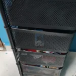 【24H MY Delivery】【Big promotion】Rotating Trolley Rack Kitchen Rack Rotating Rack Spice Rack Storage Rack Bathroom Rack Shelf Ikea Rack photo review