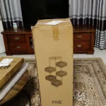 【24H MY Delivery】【Big promotion】Rotating Trolley Rack Kitchen Rack Rotating Rack Spice Rack Storage Rack Bathroom Rack Shelf Ikea Rack photo review