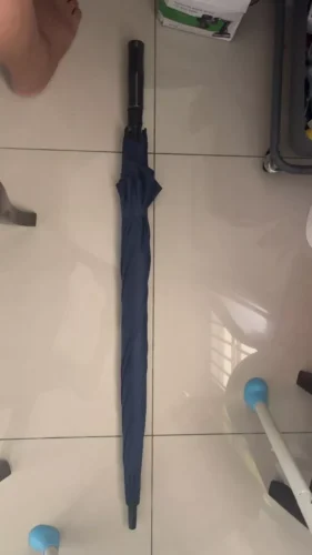 【24H MY Delivery】【Big promotion】Stormproof XL 135cm Semi-Auto Windproof UV Protection Folding Umbrella Payung Lipat Besar Murah photo review