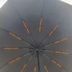 【24H MY Delivery】【Big promotion】Large 24K Fully Automatic Umbrella Double Fiber Bone UPF50+ UV Protection Extra Strong Windproof Portable Umbrella photo review