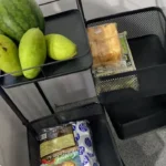 【24H MY Delivery】【Big promotion】Rotating Trolley Rack Kitchen Rack Rotating Rack Spice Rack Storage Rack Bathroom Rack Shelf Ikea Rack photo review