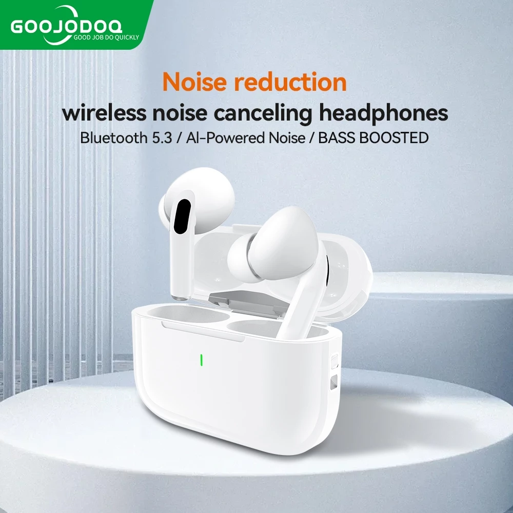 【24H MY Delivery】【Big promotion】Noise Reduction Bluetooth 5.3 Headphones With Built-In Microphone - Image 2