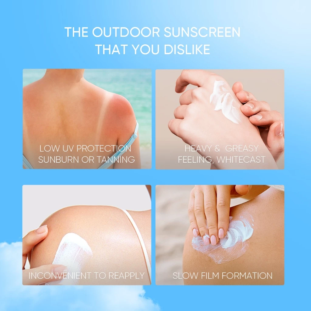 【24H MY Delivery】【Big promotion】SKINTIFIC Outdoor Sun Spray Sunscreen Mist SPF50+ PA++++ Light Sweatproof Waterproof UV Protection 5X Ceramide (250ml) - Image 4