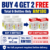Buy 4 Get 2 Free — 6 Boxes Total