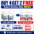 Buy 4 Get 2 Free — 6 Boxes Total