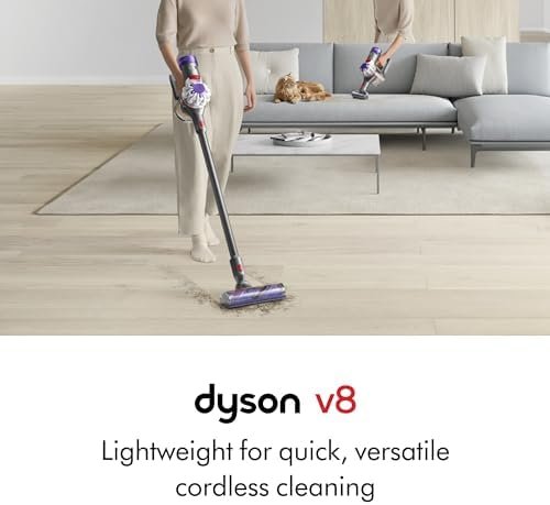 Dyson V8 Slim Fluffy+ Cordless Vacuum - Image 3