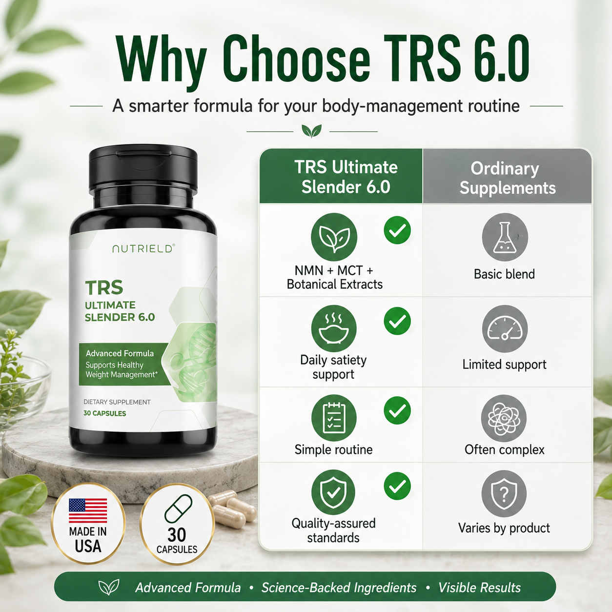 【Three bottles for one course of treatment cost RM79.9.】TRS Fiber 6.0 | New Enhanced Version - Image 3