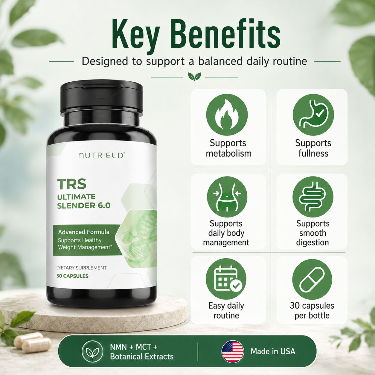 【Three bottles for one course of treatment cost RM79.9.】TRS Fiber 6.0 | New Enhanced Version - Image 2