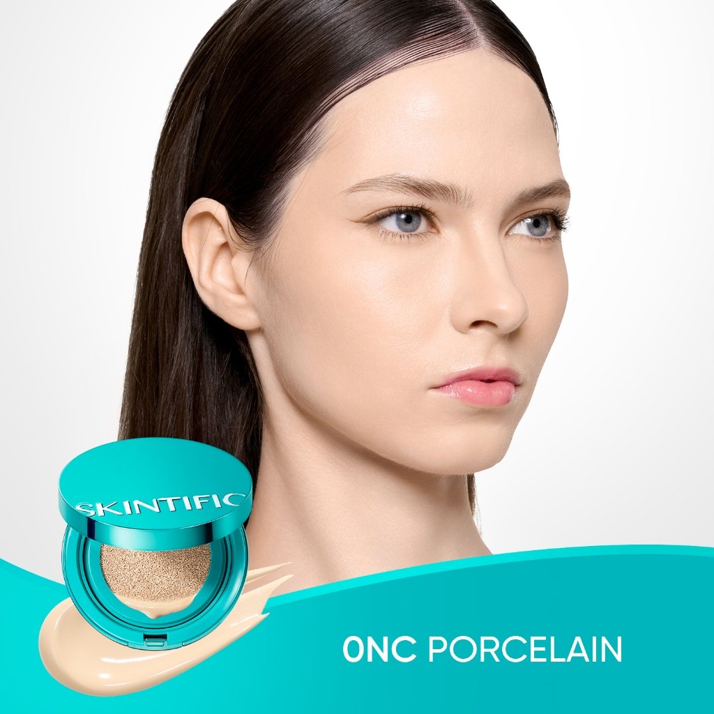【24H MY Delivery】【Buy 1 Get 1 Free】SKINTIFIC Perfect Stay Serum Matte Cushion Foundation SPF50 PA++++ - Image 15