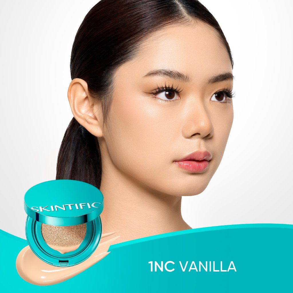 【24H MY Delivery】【Buy 1 Get 1 Free】SKINTIFIC Perfect Stay Serum Matte Cushion Foundation SPF50 PA++++ - Image 10