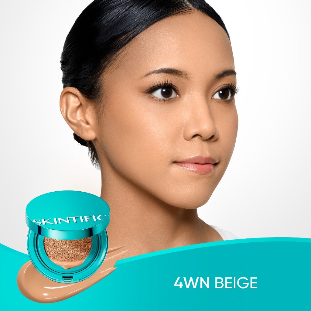 【24H MY Delivery】【Buy 1 Get 1 Free】SKINTIFIC Perfect Stay Serum Matte Cushion Foundation SPF50 PA++++ - Image 13