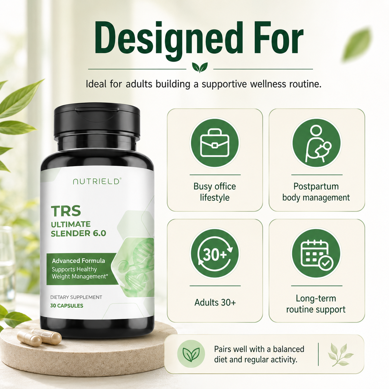 【Three bottles for one course of treatment cost RM79.9.】TRS Fiber 6.0 | New Enhanced Version - Image 5