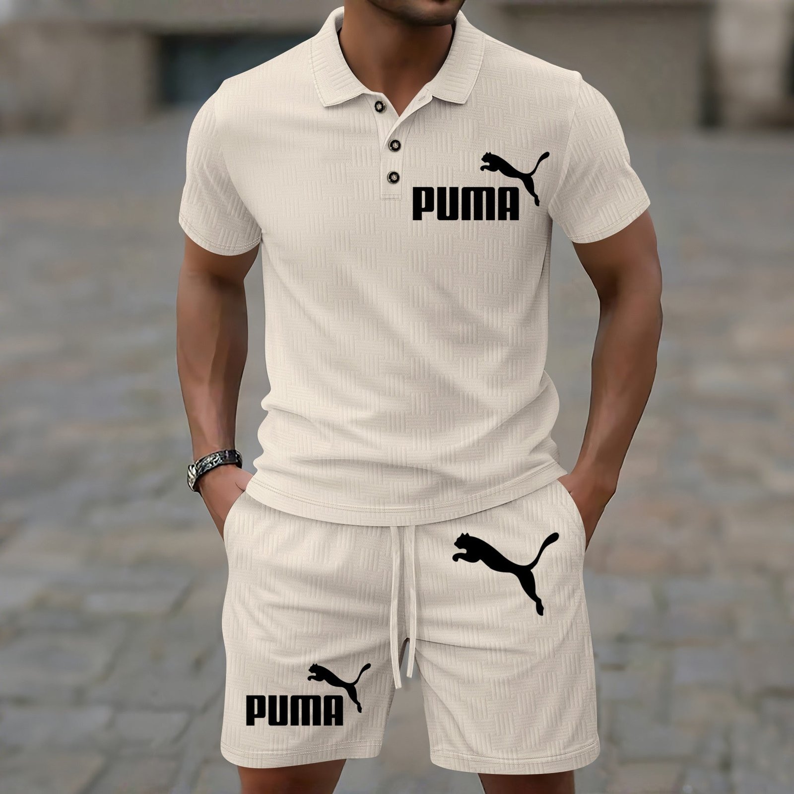 PUMA 2-Piece Casual Shorts Set - Image 5