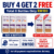 Buy 4 Get 2 Free — 6 Boxes Total