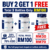 Buy 2 Get 1 Free — 3 Boxes Total