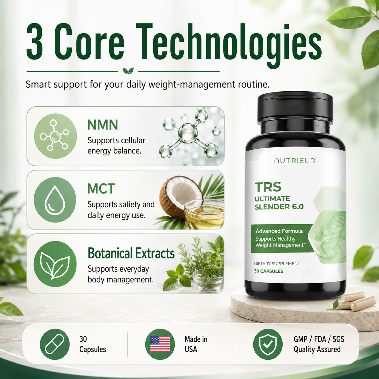 【Three bottles for one course of treatment cost RM79.9.】TRS Fiber 6.0 | New Enhanced Version - Image 6