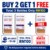 Buy 2 Get 1 Free — 3 Boxes Total