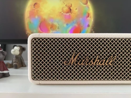 【24H MY Delivery】MARSHALL EMBERTON III Portable Bluetooth Speaker - Cream photo review