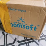 【24H MY Delivery】【Buy 1 Get 1 Free】POOMSOFT Non Alcohol Baby Wet Wipes/Wet Tissue (80 Pcs/Pack) photo review