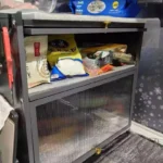 【24H MY Delivery】【Big promotion】Comfort Haven Furniture Co. Kitchen Seasoning Storage Cabinet Dustproof Storage Rack Organizer shelf photo review