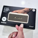 【24H MY Delivery】MARSHALL EMBERTON III Portable Bluetooth Speaker - Cream photo review