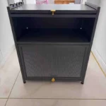 【24H MY Delivery】【Big promotion】Comfort Haven Furniture Co. Kitchen Seasoning Storage Cabinet Dustproof Storage Rack Organizer shelf photo review