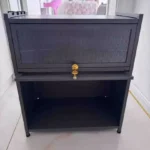 【24H MY Delivery】【Big promotion】Comfort Haven Furniture Co. Kitchen Seasoning Storage Cabinet Dustproof Storage Rack Organizer shelf photo review