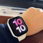 Apple Watch Series 11 GPS 42mm/46mm Aluminium Case with Sport Band | Limited Promo Stock photo review