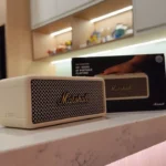 【24H MY Delivery】MARSHALL EMBERTON III Portable Bluetooth Speaker - Cream photo review