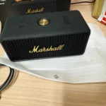 【24H MY Delivery】MARSHALL EMBERTON III Portable Bluetooth Speaker - Cream photo review