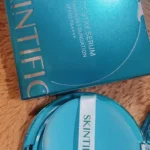 【24H MY Delivery】【Buy 1 Get 1 Free】SKINTIFIC Perfect Stay Serum Matte Cushion Foundation SPF50 PA++++ photo review