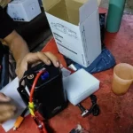 【24H MY Delivery】【Big promotion】128800mAh Jumper Start powerbank 9 IN 1 Car jump starter jumper with pump tyre With Air Compressor kereta 12V Car Emergency photo review