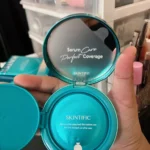 【24H MY Delivery】【Buy 1 Get 1 Free】SKINTIFIC Perfect Stay Serum Matte Cushion Foundation SPF50 PA++++ photo review