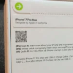 iPhone 17 Pro Max | Original Set | 1 Year Apple Warranty | Malaysia Nationwide After-Sales Support photo review