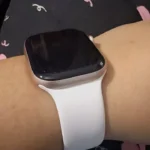 Apple Watch Series 11 GPS 42mm/46mm Aluminium Case with Sport Band | Limited Promo Stock photo review