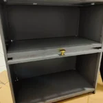 【24H MY Delivery】【Big promotion】Comfort Haven Furniture Co. Kitchen Seasoning Storage Cabinet Dustproof Storage Rack Organizer shelf photo review