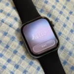 Apple Watch Series 11 GPS 42mm/46mm Aluminium Case with Sport Band | Limited Promo Stock photo review