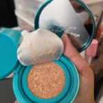 【24H MY Delivery】【Buy 1 Get 1 Free】SKINTIFIC Perfect Stay Serum Matte Cushion Foundation SPF50 PA++++ photo review