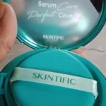 【24H MY Delivery】【Buy 1 Get 1 Free】SKINTIFIC Perfect Stay Serum Matte Cushion Foundation SPF50 PA++++ photo review
