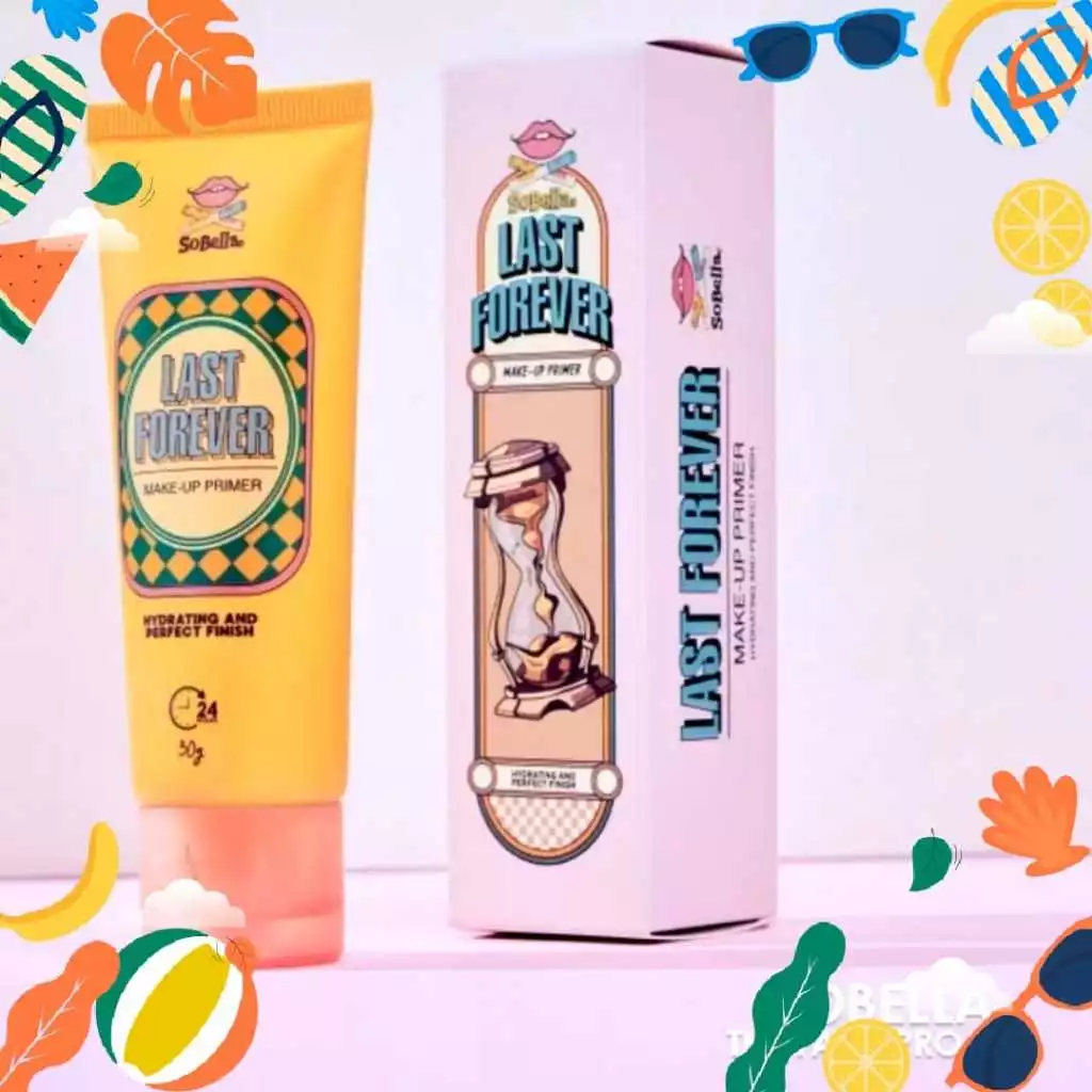 【Limited-time offer: Buy one get two free】Sobella Make Up Primer 30g | Original High Quality - Image 6