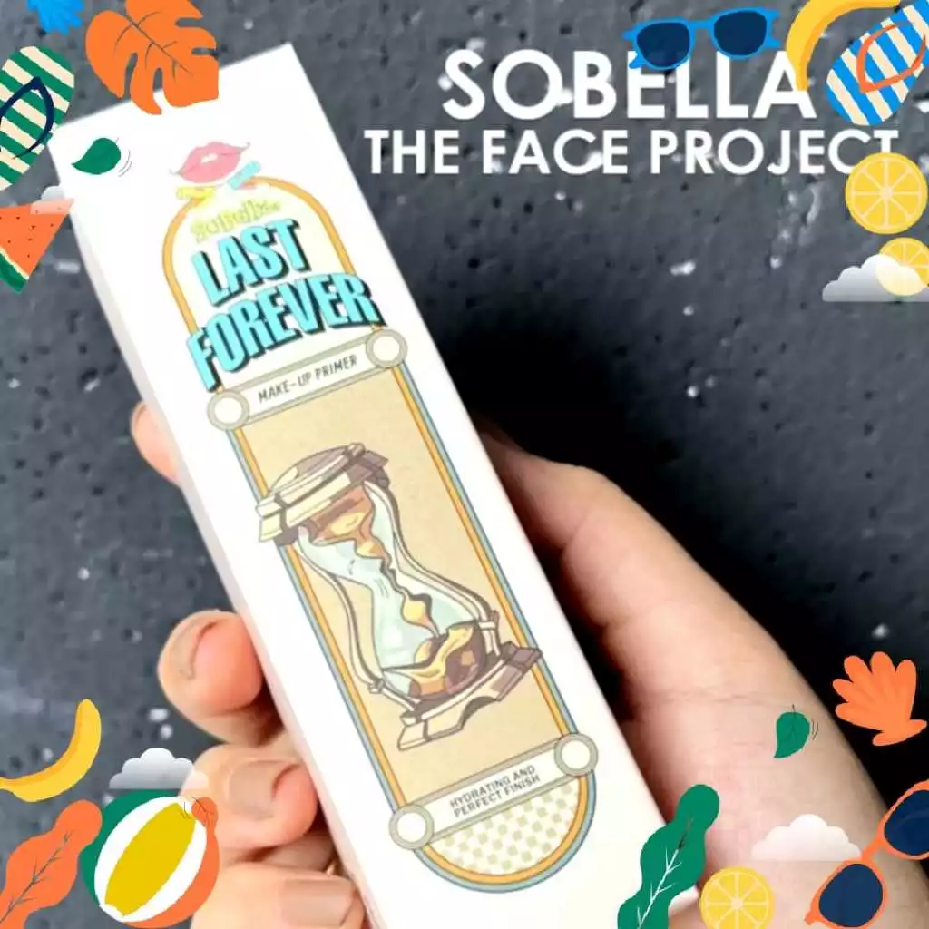 【Limited-time offer: Buy one get two free】Sobella Make Up Primer 30g | Original High Quality - Image 5