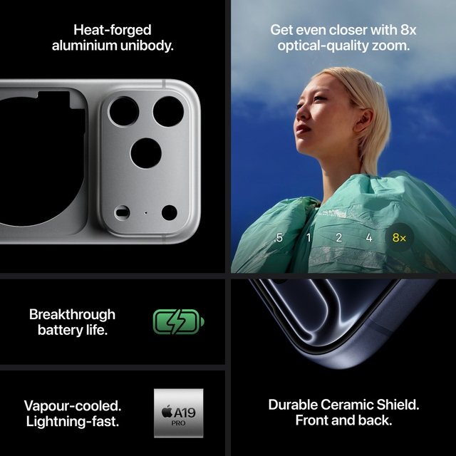 iPhone 17 Pro Max | Original Set | 1 Year Apple Warranty | Malaysia Nationwide After-Sales Support - Image 6