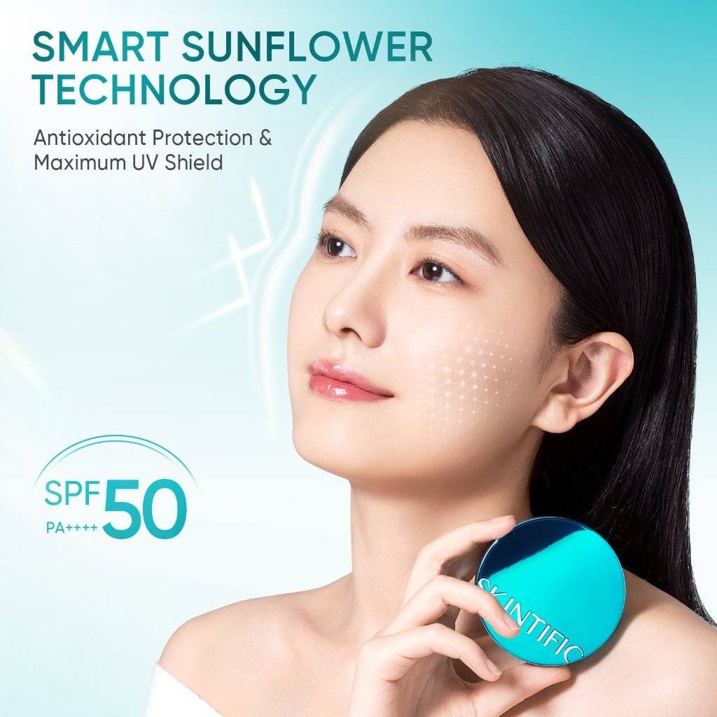 【24H MY Delivery】【Buy 1 Get 1 Free】SKINTIFIC Perfect Stay Serum Matte Cushion Foundation SPF50 PA++++ - Image 4