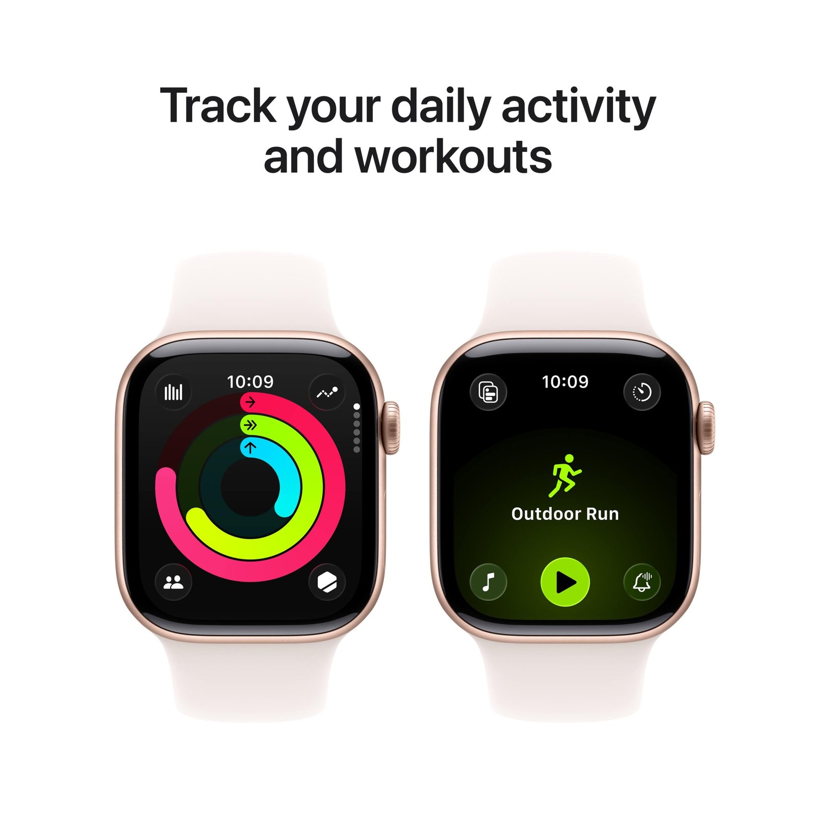 Apple Watch Series 11 GPS 42mm/46mm Aluminium Case with Sport Band | Limited Promo Stock - Image 3