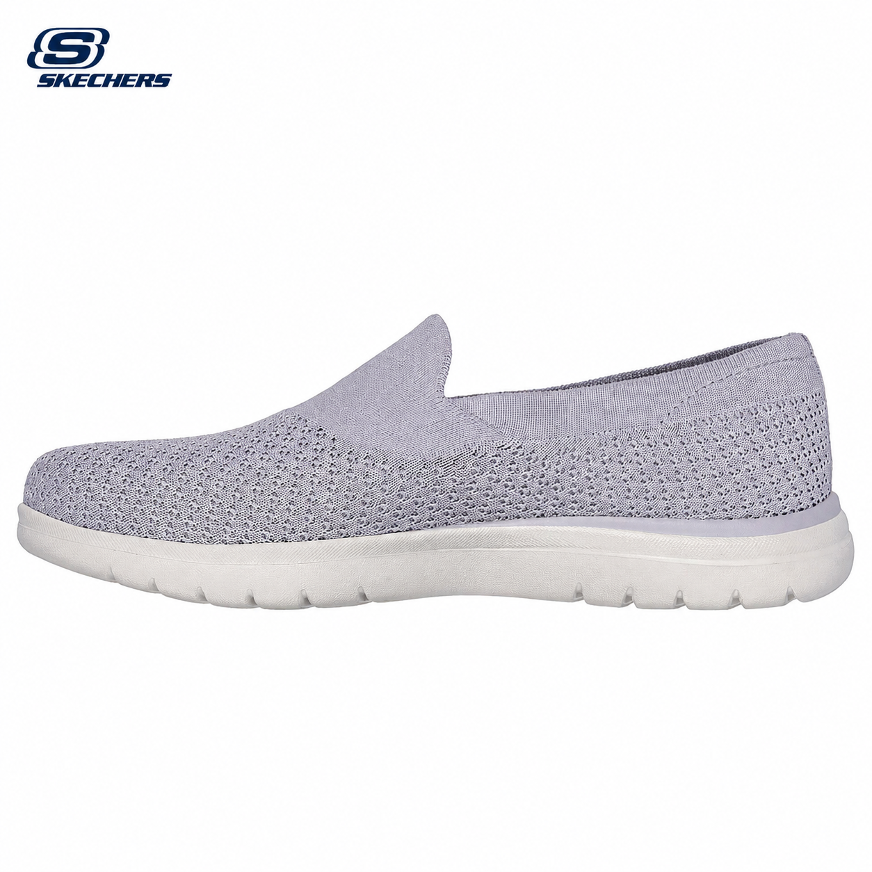 Skechers Women On-The-GO Flex Amber Walking Shoes - 138270-LAV Air Cooled Goga Mat Kasut Sneaker, Casual, Perempuan - Image 6