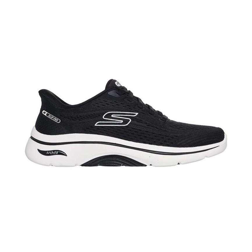 【Limited-Time Offer • Ships from Malaysia】Skechers Women Slip-ins GOwalk Arch Fit 2.0 Kathy Walking Shoes - APMA Kasut Sneaker, Casual, Perempuan