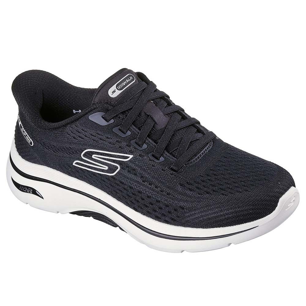 【Limited-Time Offer • Ships from Malaysia】Skechers Women Slip-ins GOwalk Arch Fit 2.0 Kathy Walking Shoes - APMA Kasut Sneaker, Casual, Perempuan - Image 2