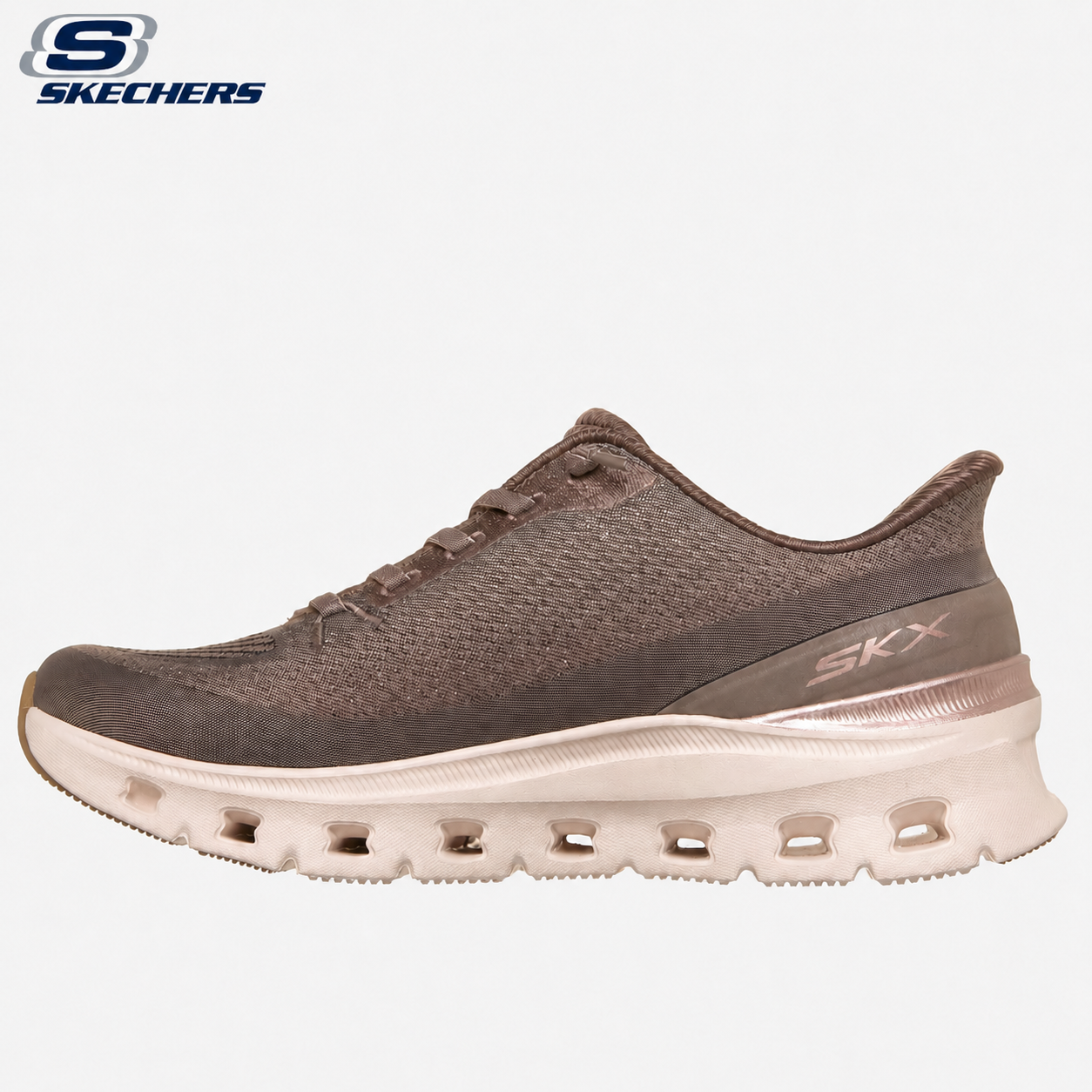 【Limited-Time Offer • Ships from Malaysia】Skechers Slip-ins: Arch Fit Glide-Step Pro - Golden Pace - Image 2