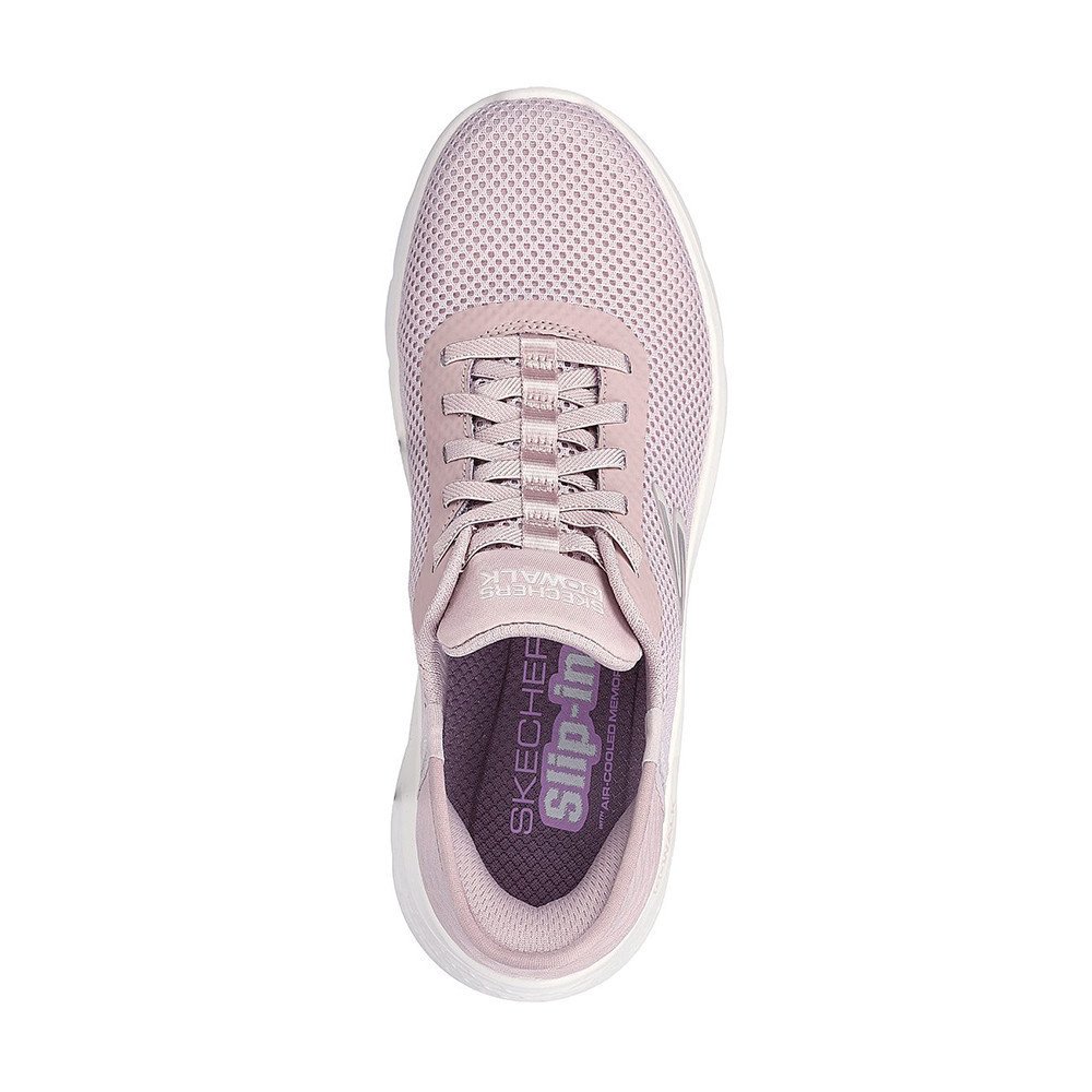 【Limited-Time Offer • Ships from Malaysia】Skechers Women Slip-ins GOwalk Flex Grand Entry Walking Shoes - Air-Cooled Memory Foam Sneaker, Casual - Image 5
